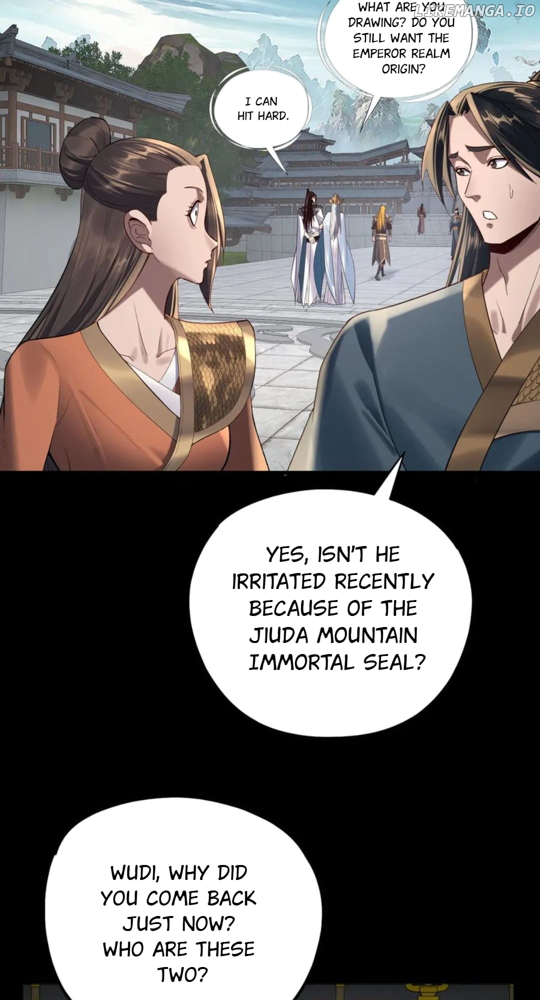 Me, The Heavenly Destined Villain Chapter 228 - page 28
